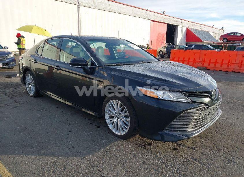 2019 Toyota Camry XLE (VIN 4T1B11HK0KU810527) main photo