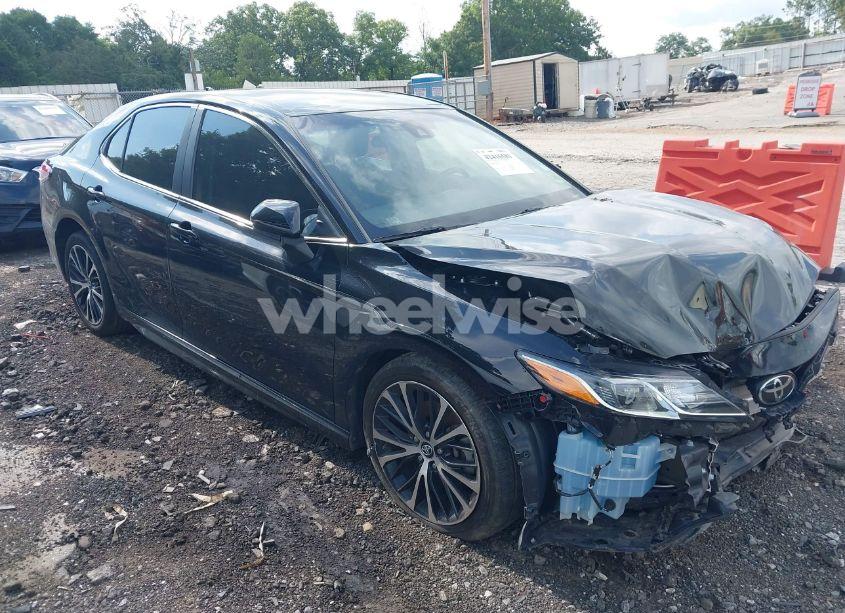2019 Toyota Camry SE (VIN 4T1B11HK0KU854530) main photo