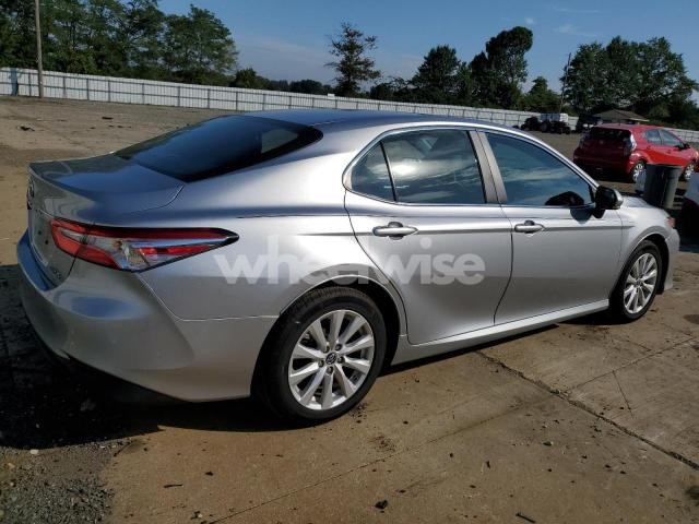 Photo 10 of 2018 TOYOTA CAMRY L (VIN 4T1B11HK1JU063812)