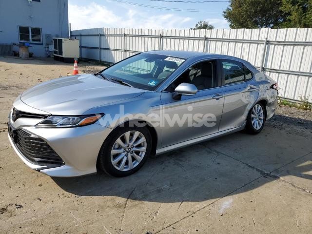 Photo 2 of 2018 TOYOTA CAMRY L (VIN 4T1B11HK1JU063812)