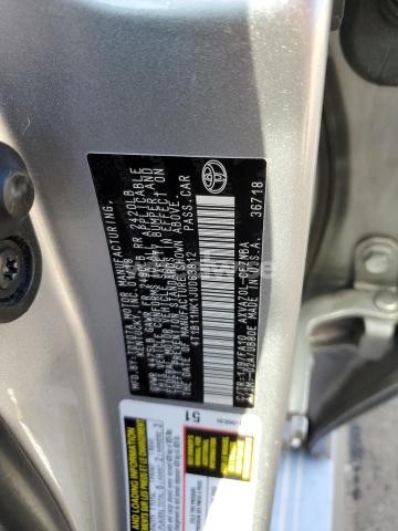 Photo 3 of 2018 TOYOTA CAMRY L (VIN 4T1B11HK1JU063812)