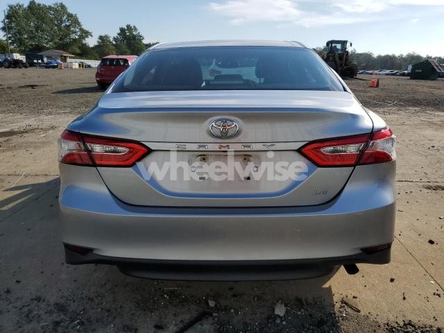 Photo 4 of 2018 TOYOTA CAMRY L (VIN 4T1B11HK1JU063812)