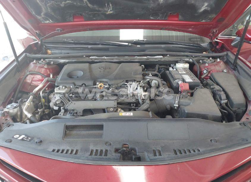 Photo 10 of 2018 Toyota Camry SE (VIN 4T1B11HK1JU663035)