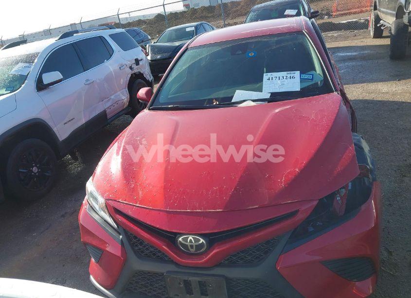 Photo 12 of 2019 Toyota Camry SE (VIN 4T1B11HK1KU188388)