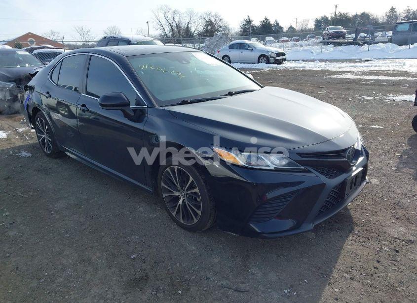 2019 Toyota Camry SE (VIN 4T1B11HK1KU225844) main photo