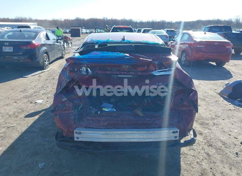 Photo 17 of 2019 Toyota Camry LE (VIN 4T1B11HK1KU233345)