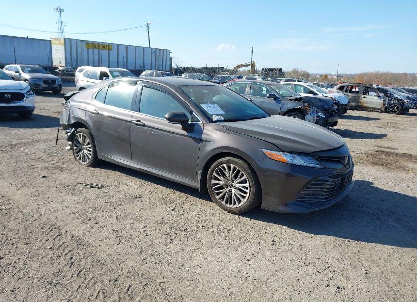 2019 Toyota Camry XLE (VIN 4T1B11HK1KU756218) main photo