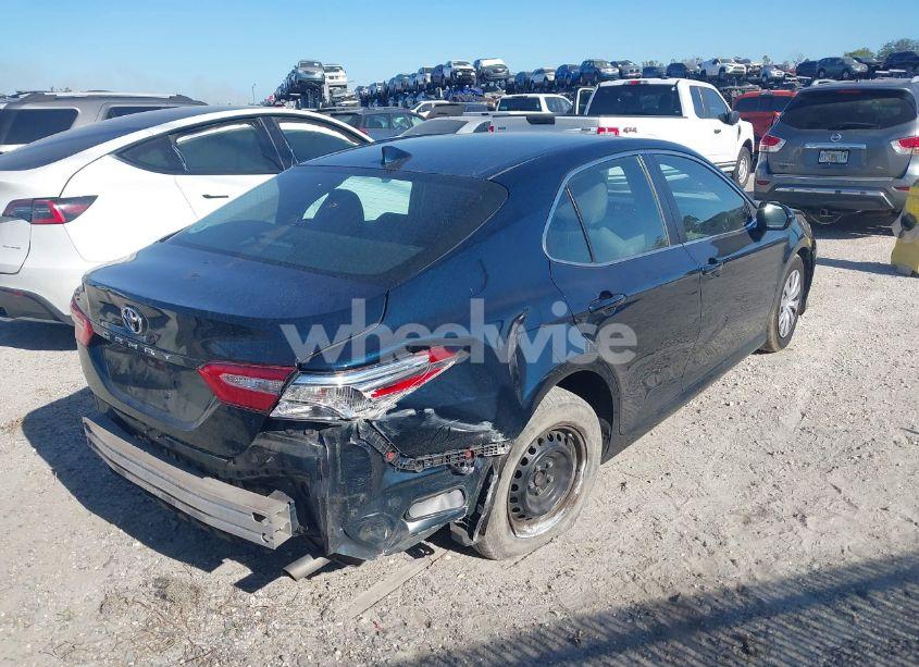 Photo 4 of 2019 Toyota Camry L (VIN 4T1B11HK1KU764237)