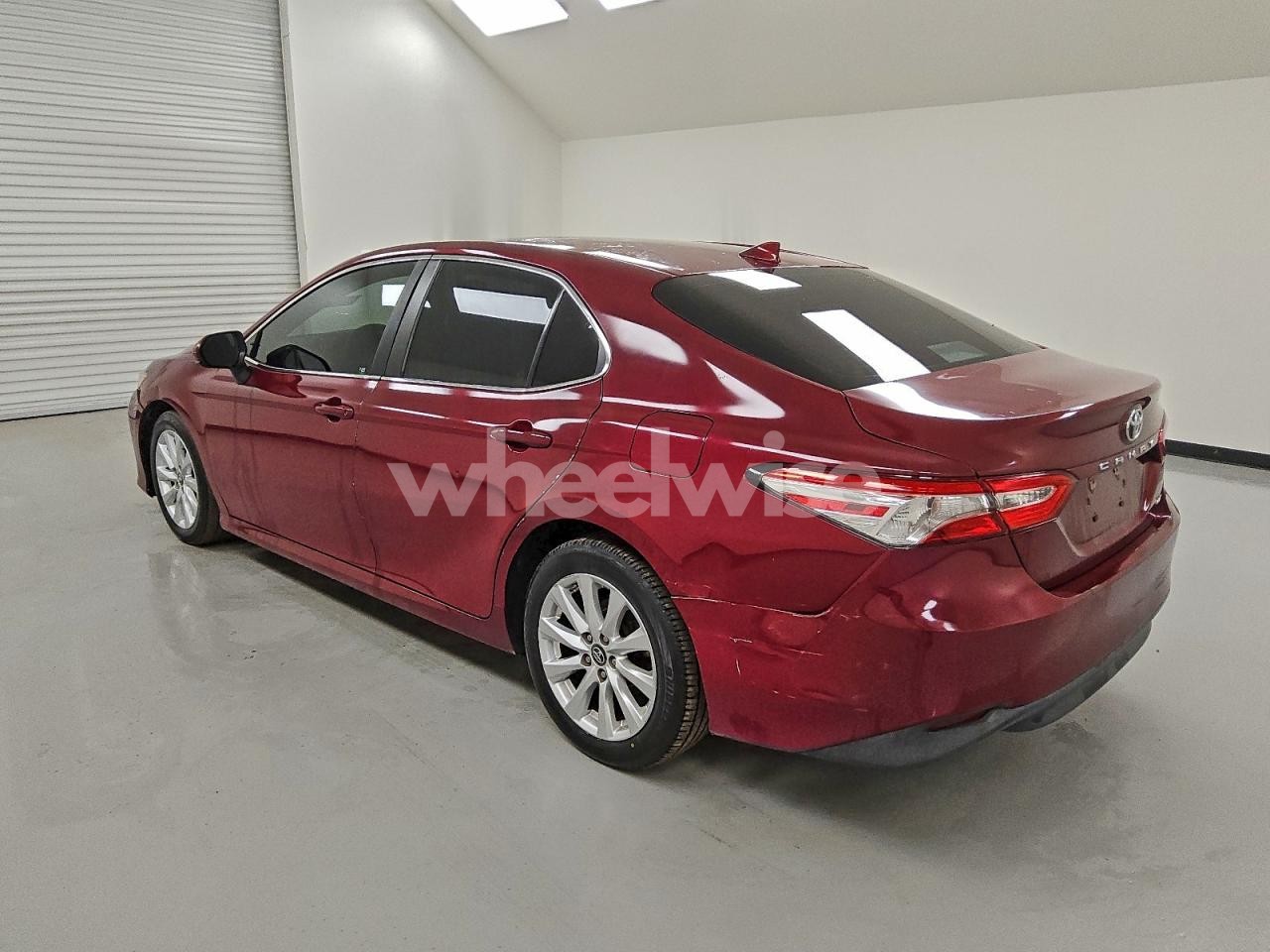 Photo 2 of 2019 TOYOTA CAMRY L (VIN 4T1B11HK1KU790627)