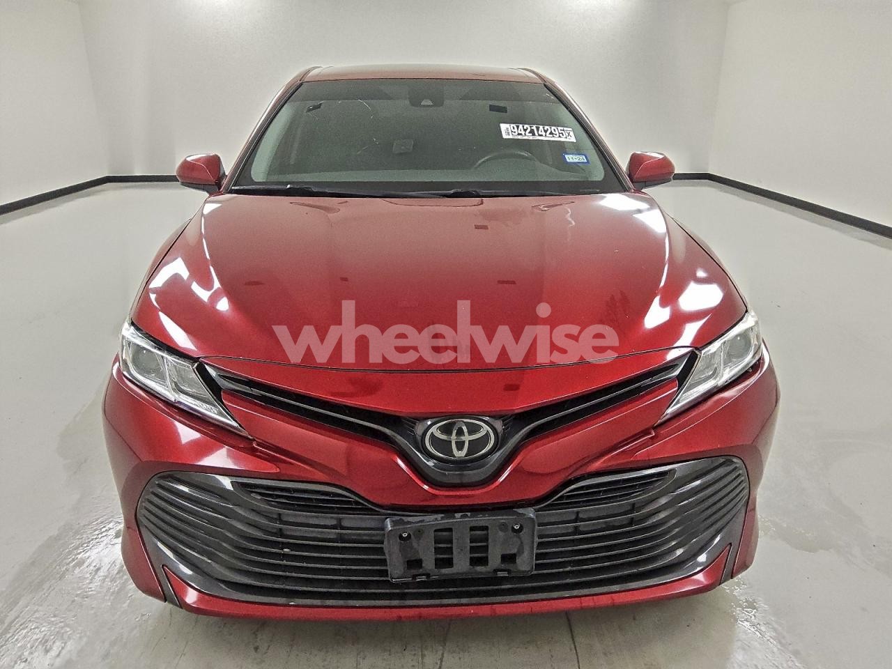 Photo 5 of 2019 TOYOTA CAMRY L (VIN 4T1B11HK1KU790627)