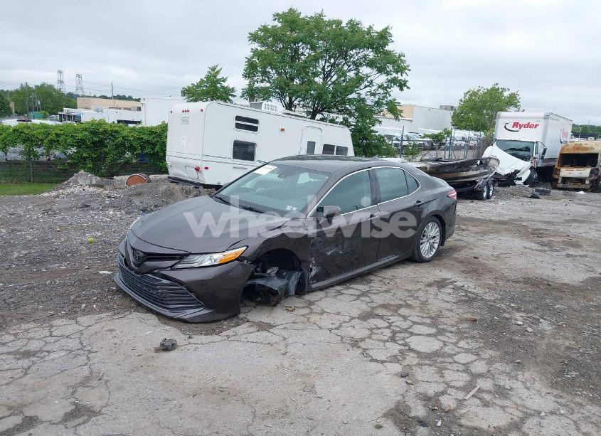 Photo 2 of 2019 Toyota Camry XLE (VIN 4T1B11HK1KU819432)