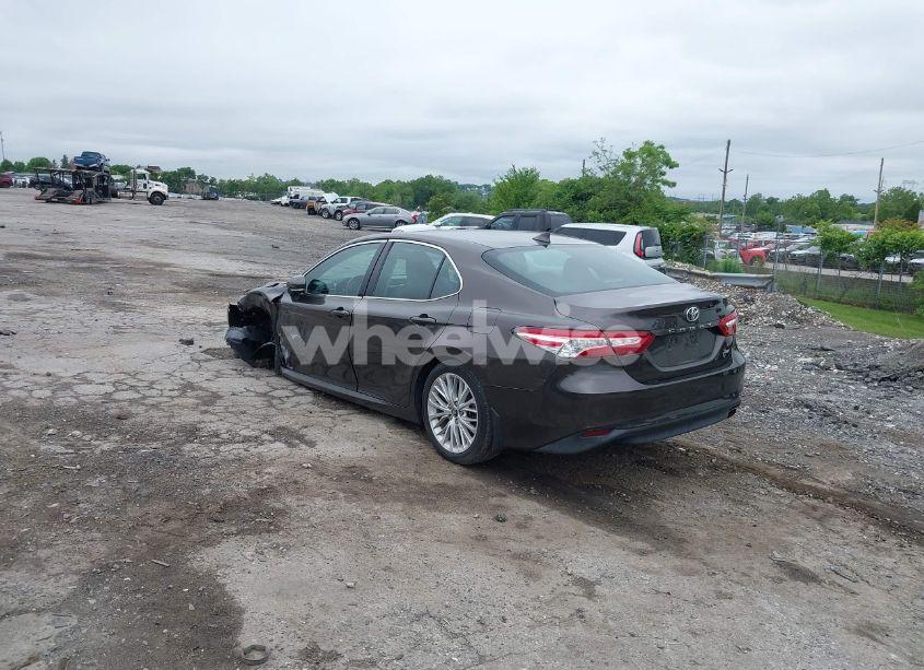 Photo 3 of 2019 Toyota Camry XLE (VIN 4T1B11HK1KU819432)