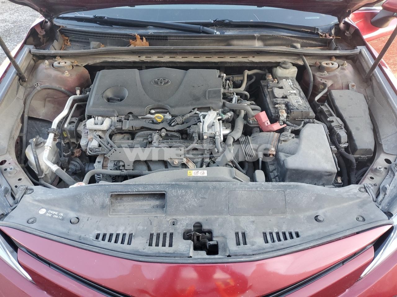 Photo 11 of 2018 TOYOTA CAMRY L (VIN 4T1B11HK2JU503598)