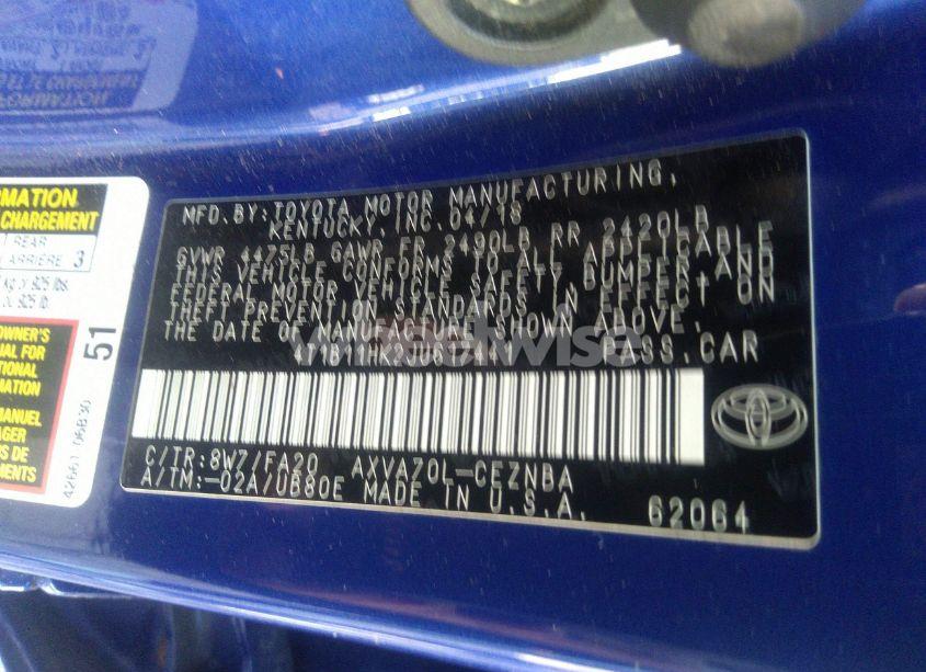 Photo 9 of 2018 Toyota Camry LE (VIN 4T1B11HK2JU617441)