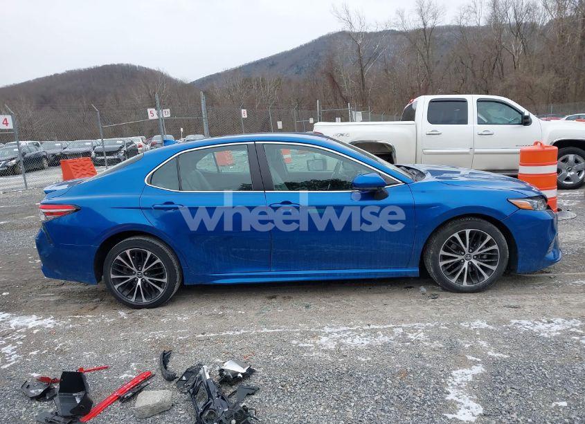 Photo 13 of 2019 Toyota Camry SE (VIN 4T1B11HK2KU186780)