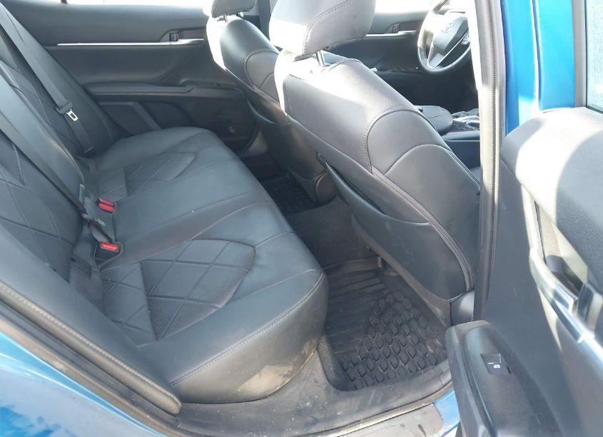 Photo 8 of 2019 Toyota Camry XLE (VIN 4T1B11HK2KU188710)