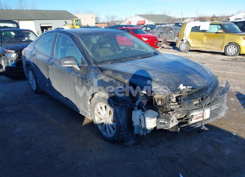 2019 Toyota Camry LE (VIN 4T1B11HK2KU198072) main photo