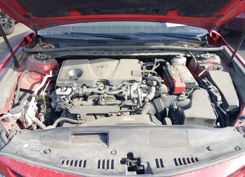 Photo 10 of 2019 Toyota Camry SE (VIN 4T1B11HK2KU201567)