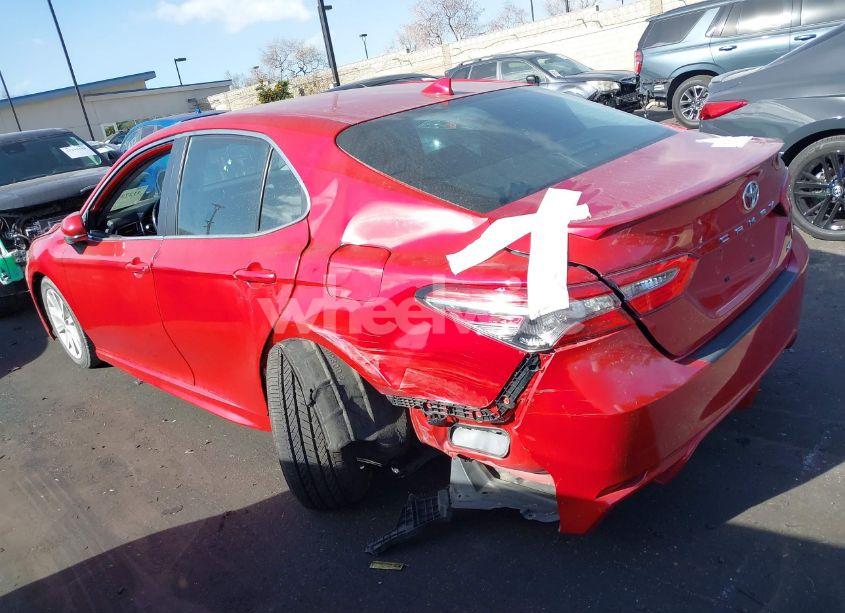 Photo 14 of 2019 Toyota Camry SE (VIN 4T1B11HK2KU201567)