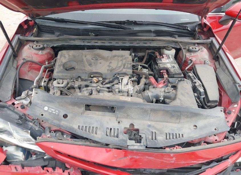 Photo 10 of 2019 Toyota Camry SE (VIN 4T1B11HK2KU214710)