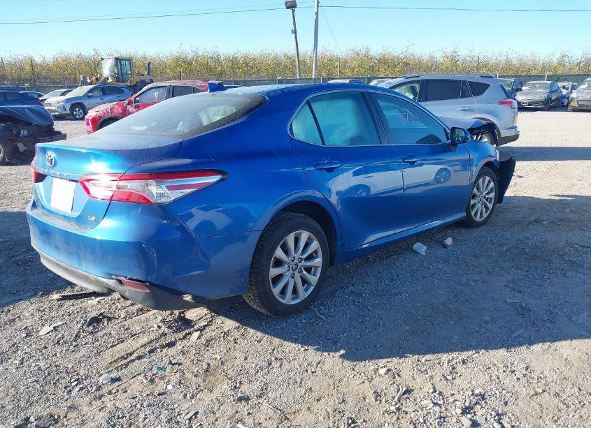 Photo 4 of 2019 Toyota Camry LE (VIN 4T1B11HK2KU277810)