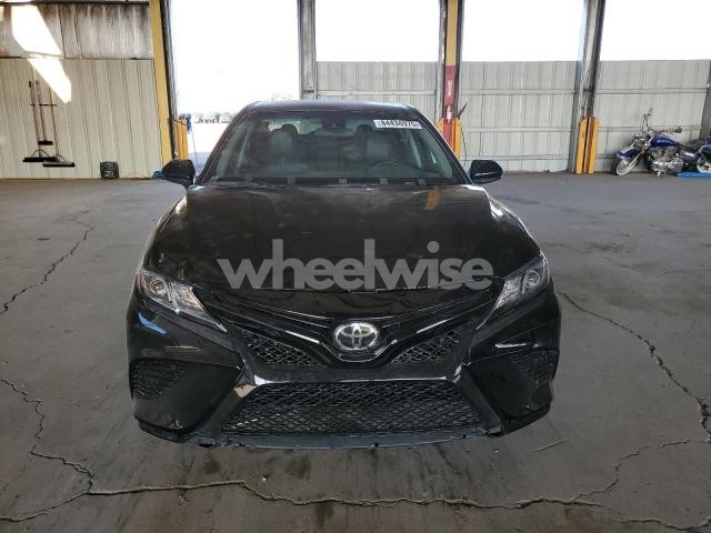 Photo 6 of 2019 TOYOTA CAMRY L (VIN 4T1B11HK2KU699883)