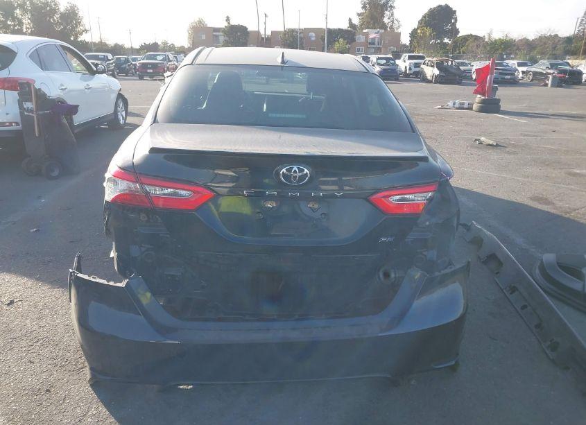 Photo 17 of 2019 Toyota Camry SE (VIN 4T1B11HK2KU717475)