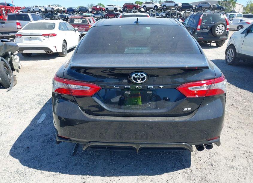 Photo 16 of 2019 Toyota Camry SE (VIN 4T1B11HK2KU742313)