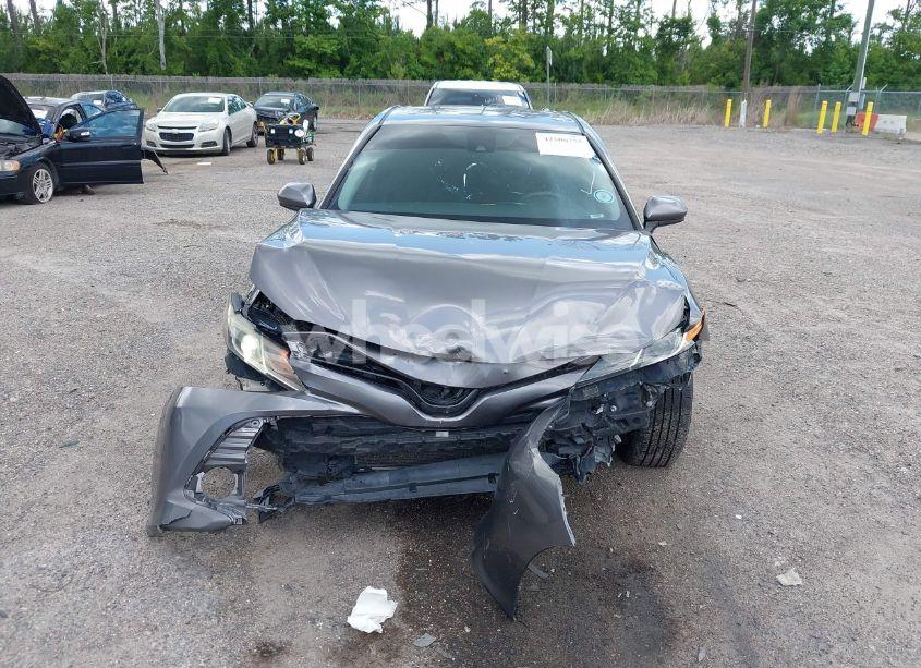 Photo 12 of 2019 Toyota Camry LE (VIN 4T1B11HK2KU793763)