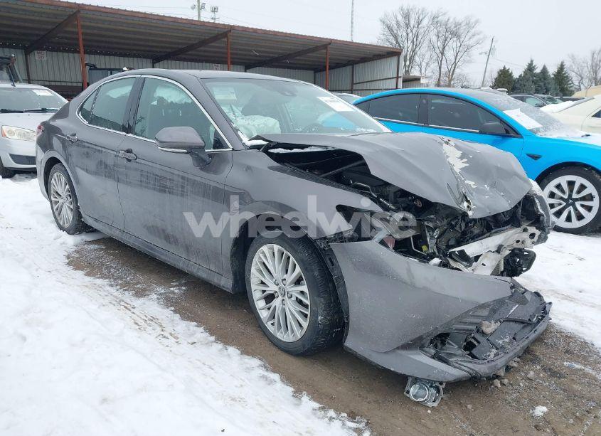 2019 Toyota Camry XLE (VIN 4T1B11HK2KU794797) main photo