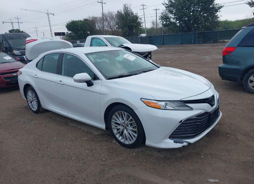 2019 Toyota Camry XLE (VIN 4T1B11HK2KU802090) main photo
