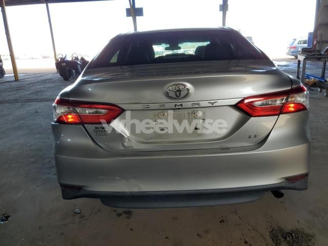 Photo 4 of 2018 TOYOTA CAMRY L (VIN 4T1B11HK3JU529529)