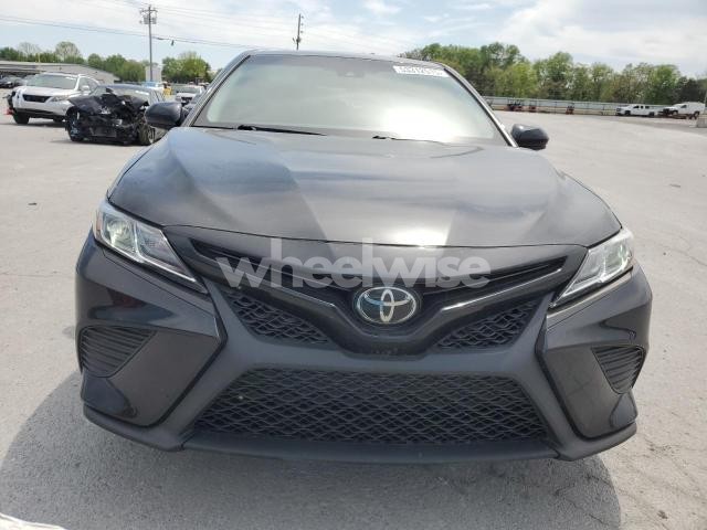 Photo 3 of 2018 TOYOTA CAMRY L (VIN 4T1B11HK3JU554835)
