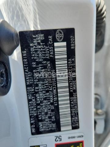 Photo 4 of 2018 TOYOTA CAMRY L (VIN 4T1B11HK3JU569416)