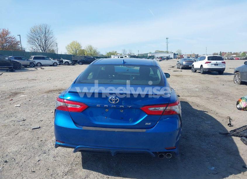 Photo 17 of 2019 Toyota Camry SE (VIN 4T1B11HK3KU166599)