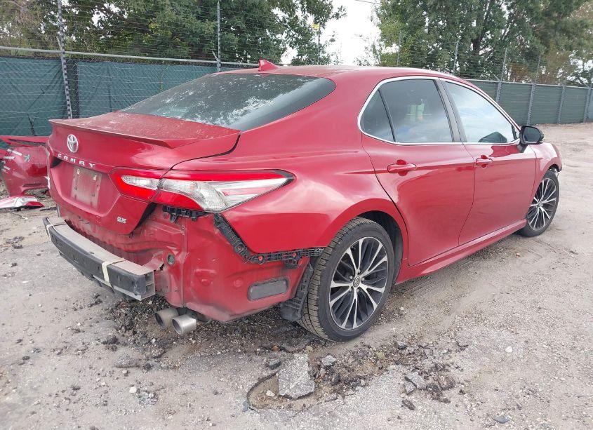 Photo 4 of 2019 Toyota Camry SE (VIN 4T1B11HK3KU181443)
