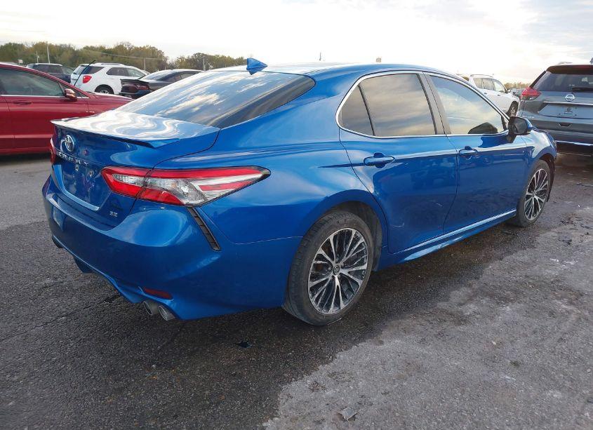 Photo 4 of 2019 Toyota Camry SE (VIN 4T1B11HK3KU190840)