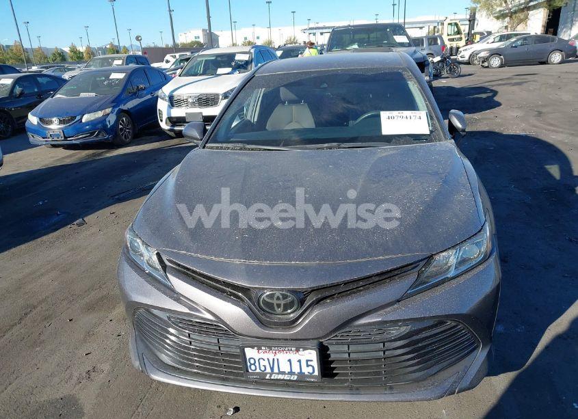 Photo 13 of 2019 Toyota Camry LE (VIN 4T1B11HK3KU192166)