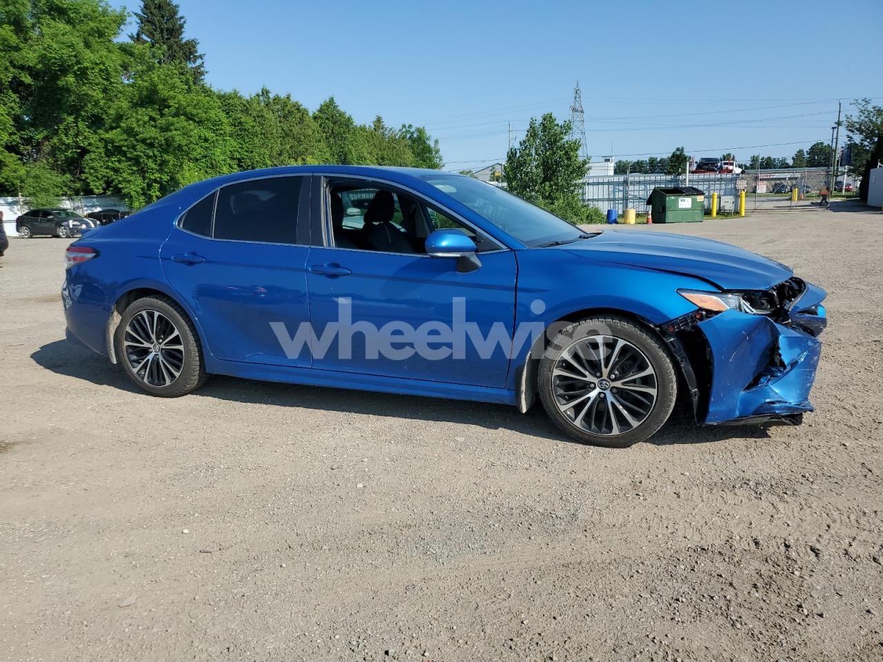 Photo 4 of 2019 TOYOTA CAMRY L (VIN 4T1B11HK3KU197111)