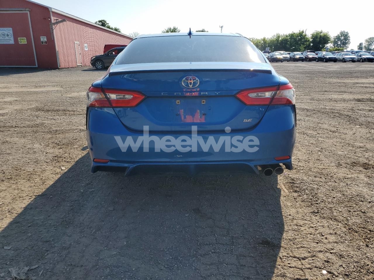 Photo 6 of 2019 TOYOTA CAMRY L (VIN 4T1B11HK3KU197111)