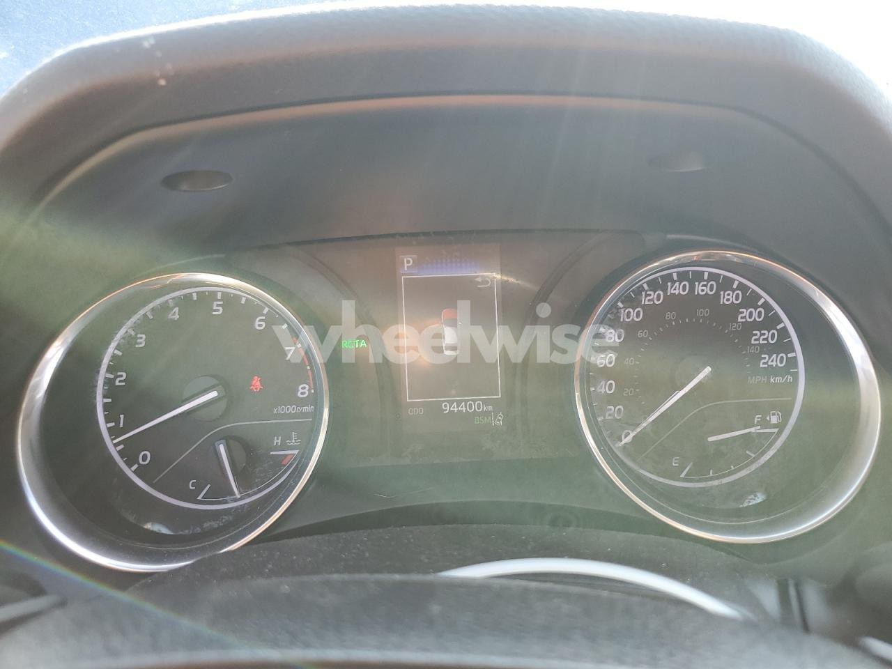 Photo 9 of 2019 TOYOTA CAMRY L (VIN 4T1B11HK3KU197111)