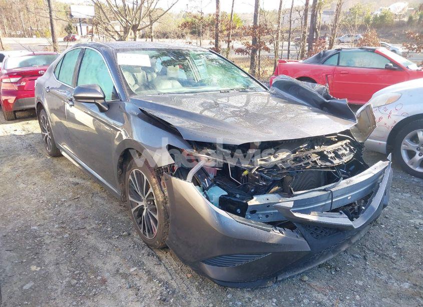 2019 Toyota Camry SE (VIN 4T1B11HK3KU231662) main photo