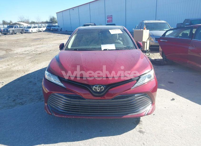 Photo 12 of 2019 Toyota Camry XLE (VIN 4T1B11HK3KU243570)