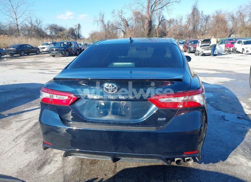 Photo 16 of 2019 Toyota Camry SE (VIN 4T1B11HK3KU263804)