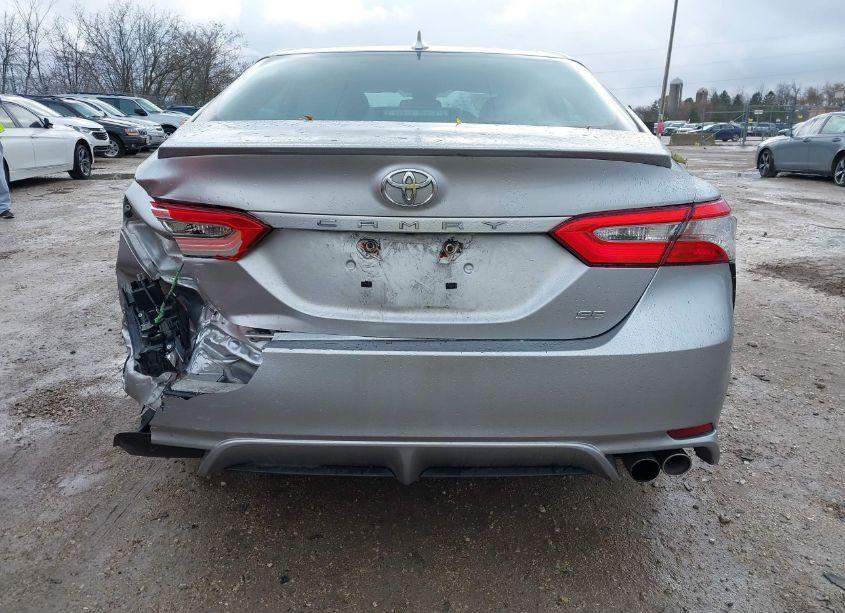 Photo 17 of 2019 Toyota Camry SE (VIN 4T1B11HK3KU690562)
