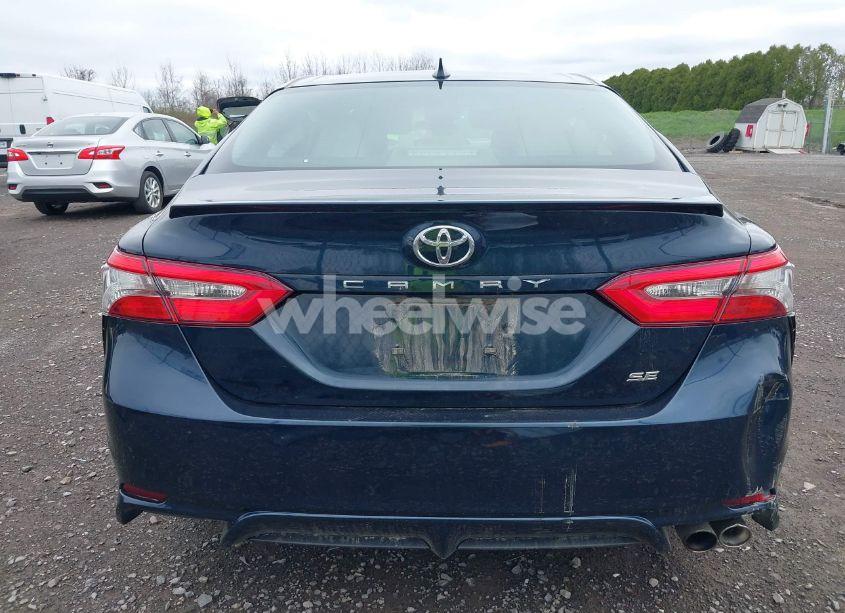 Photo 17 of 2019 Toyota Camry SE (VIN 4T1B11HK3KU702368)