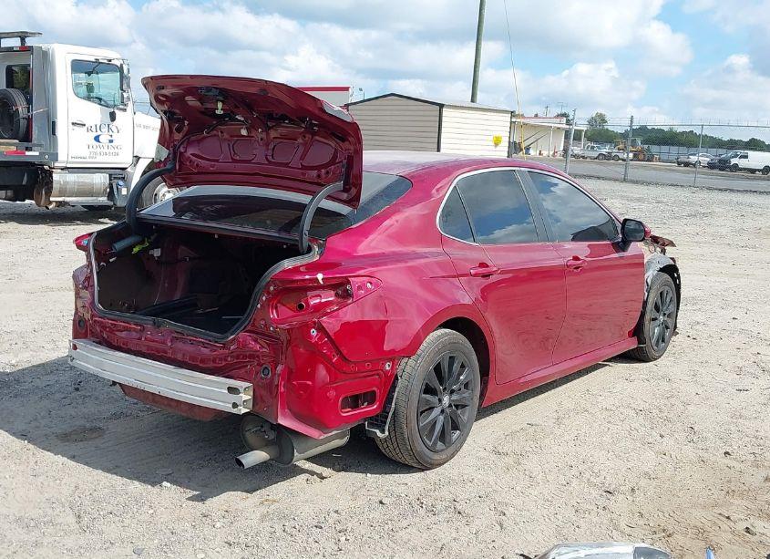 Photo 4 of 2019 Toyota Camry LE (VIN 4T1B11HK3KU716478)