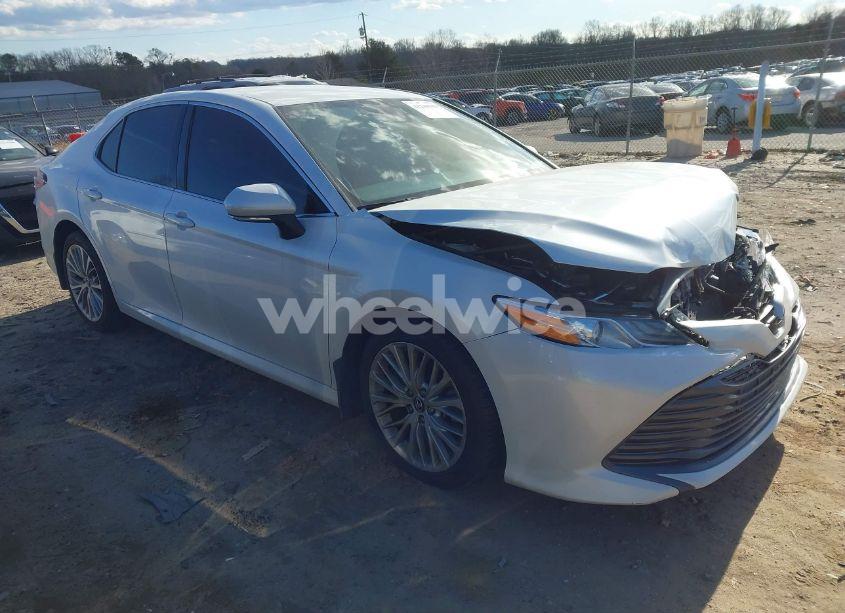 2019 Toyota Camry XLE (VIN 4T1B11HK3KU719915) main photo