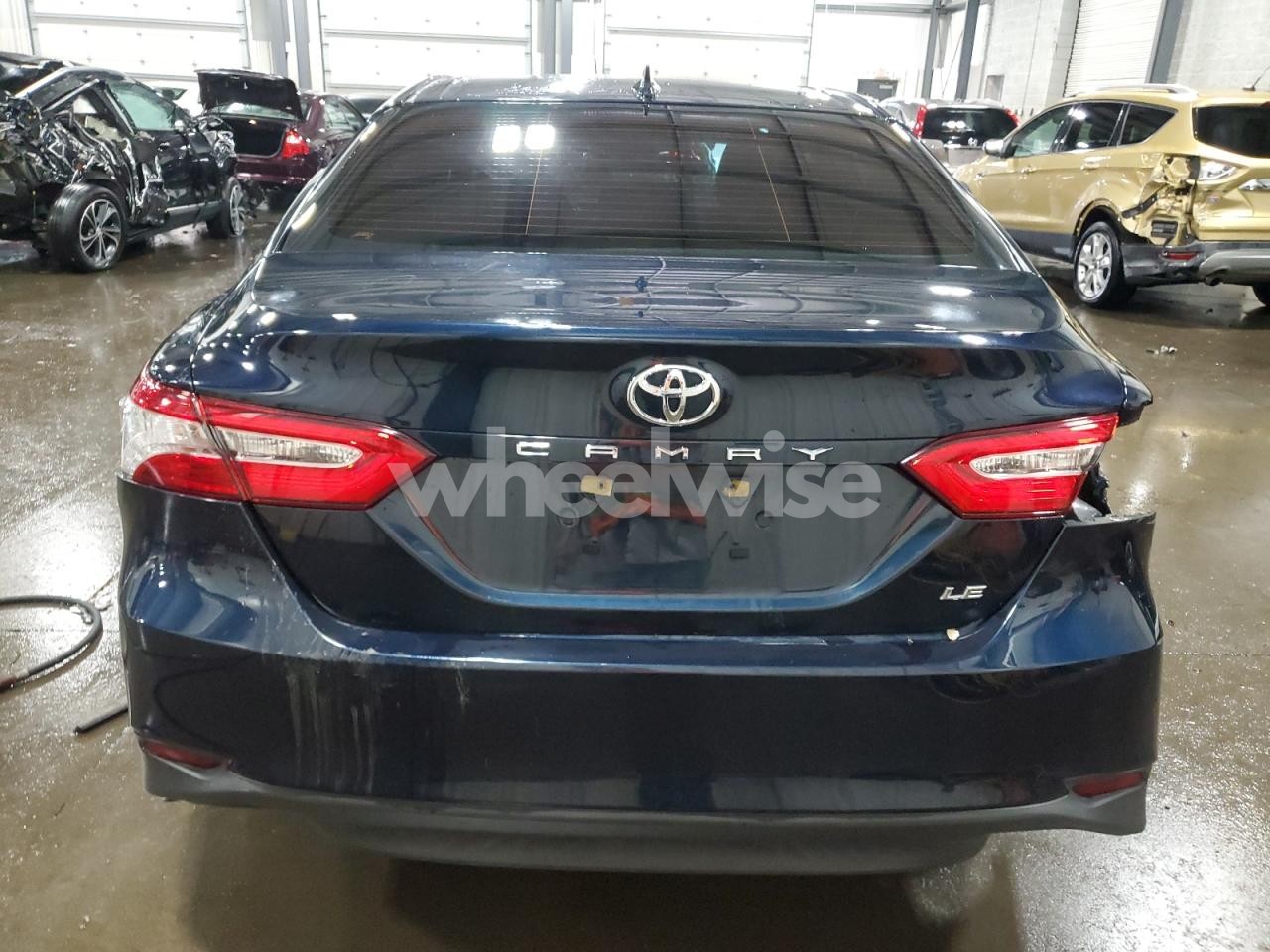 Photo 6 of 2019 TOYOTA CAMRY L (VIN 4T1B11HK3KU726993)