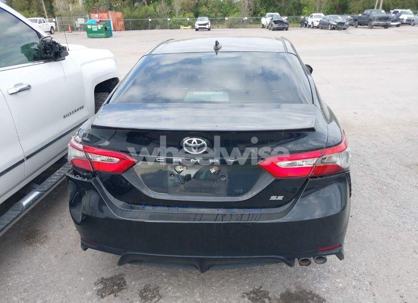 Photo 16 of 2019 Toyota Camry SE (VIN 4T1B11HK3KU735564)